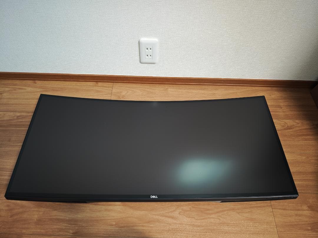 DELL U3818DW 湾曲モニター　本体