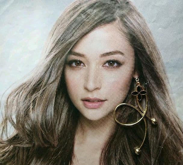 #511☆1点限定☆大人高見え☆デザインモノグラムパールアシメ