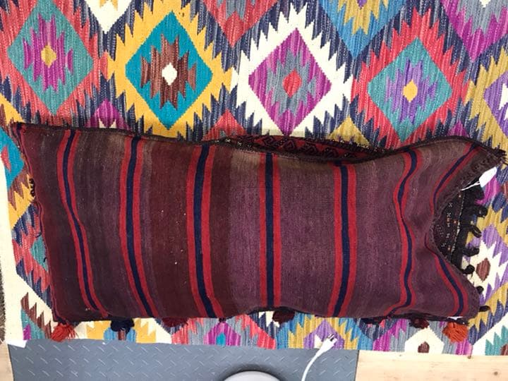 ヴィンテージ　バーリシト　タイマニ族　トライバルラグ　バルーチ