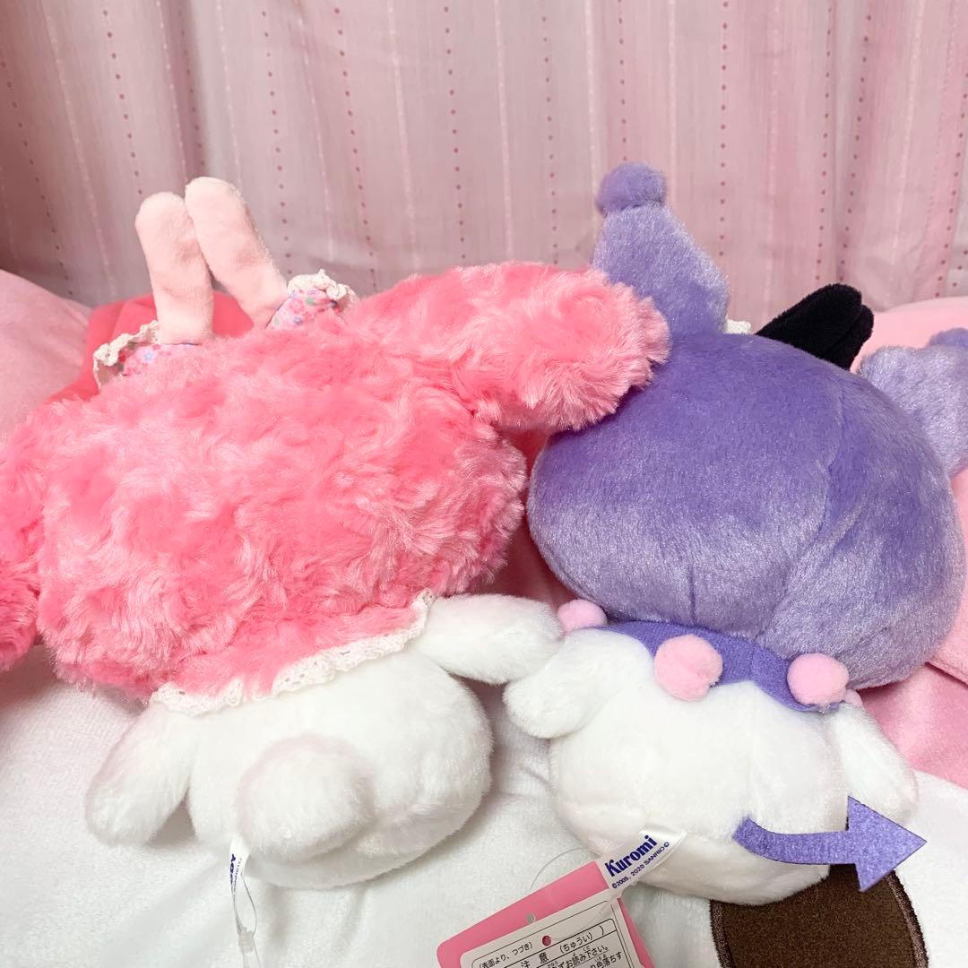 うさみみロリータ ぬいぐるみ マイメロディ クロミ 希少品