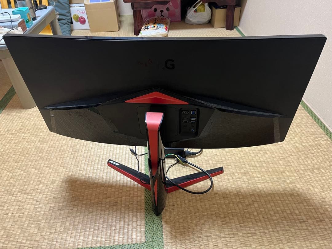 LG ゲーミング モニター ディスプレイ 34UC79G-B 34インチ