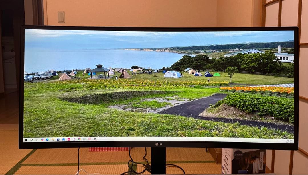 LG ゲーミング モニター ディスプレイ 34UC79G-B 34インチ