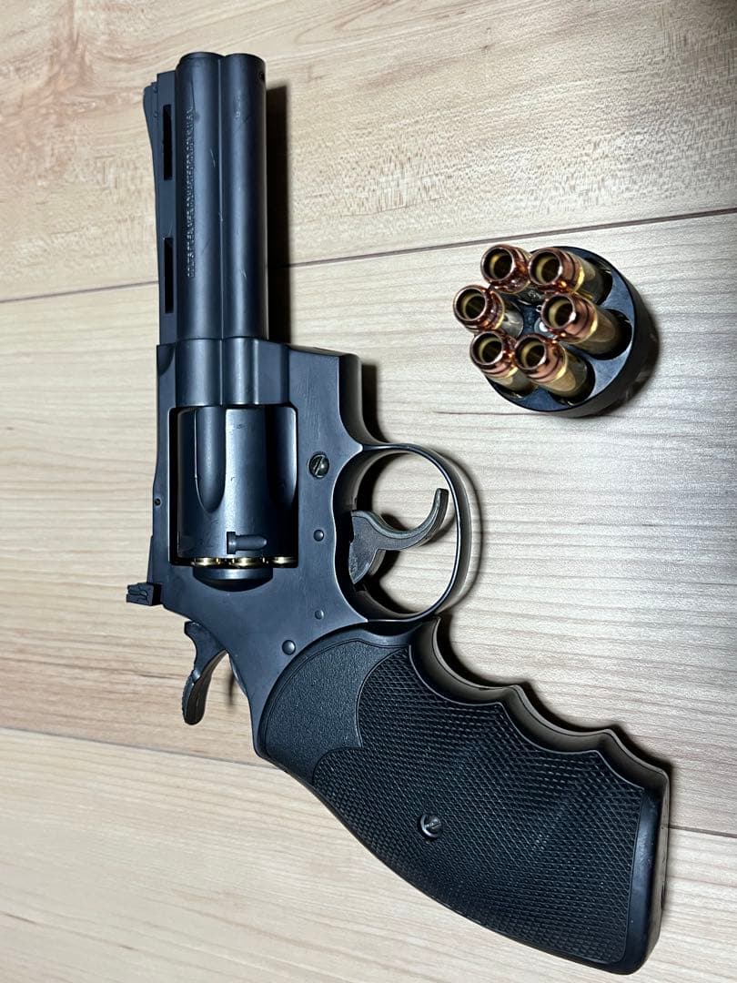 東京マルイ コルトパイソン リアルカート仕様 ローダー ガスリボルバー マグナム