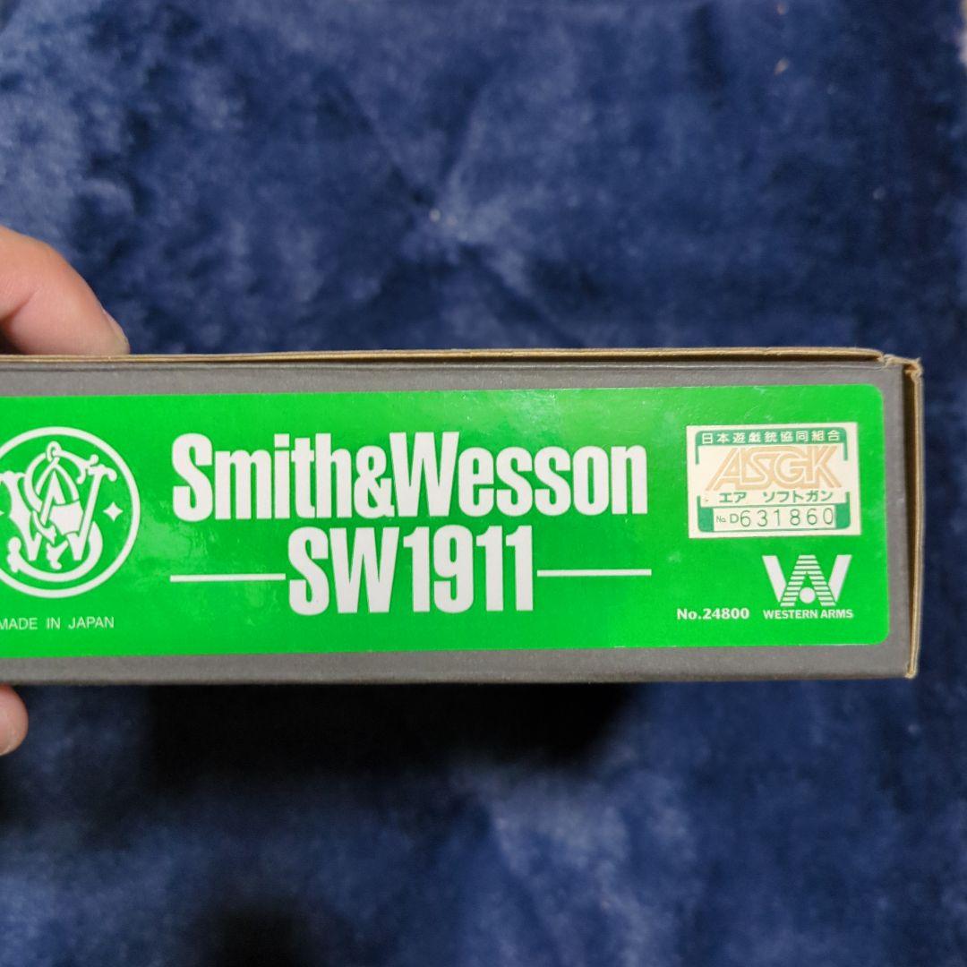 ウエスタンアームズ、スミス＆ウエッソンSW1911ヘビーウェイト、マグナ
