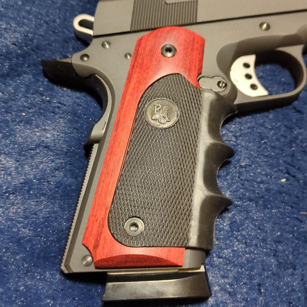 ウエスタンアームズ、スミス＆ウエッソンSW1911ヘビーウェイト、マグナ