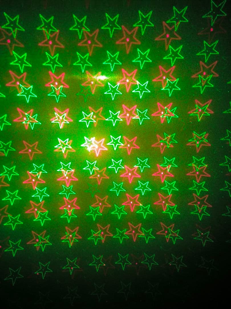 LED星形プロジェクタ—、レ—ザ—、未使用品