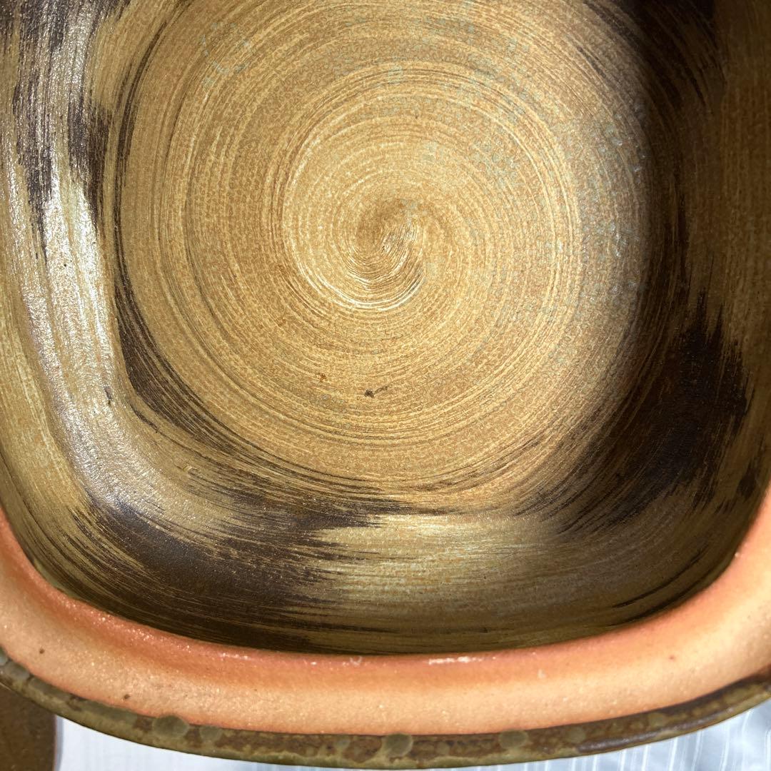 萬宝窯 土鍋 箱入り ★数回使用 蓄熱性 陶磁器 耐熱性土鍋 焼き物 自宅保管品