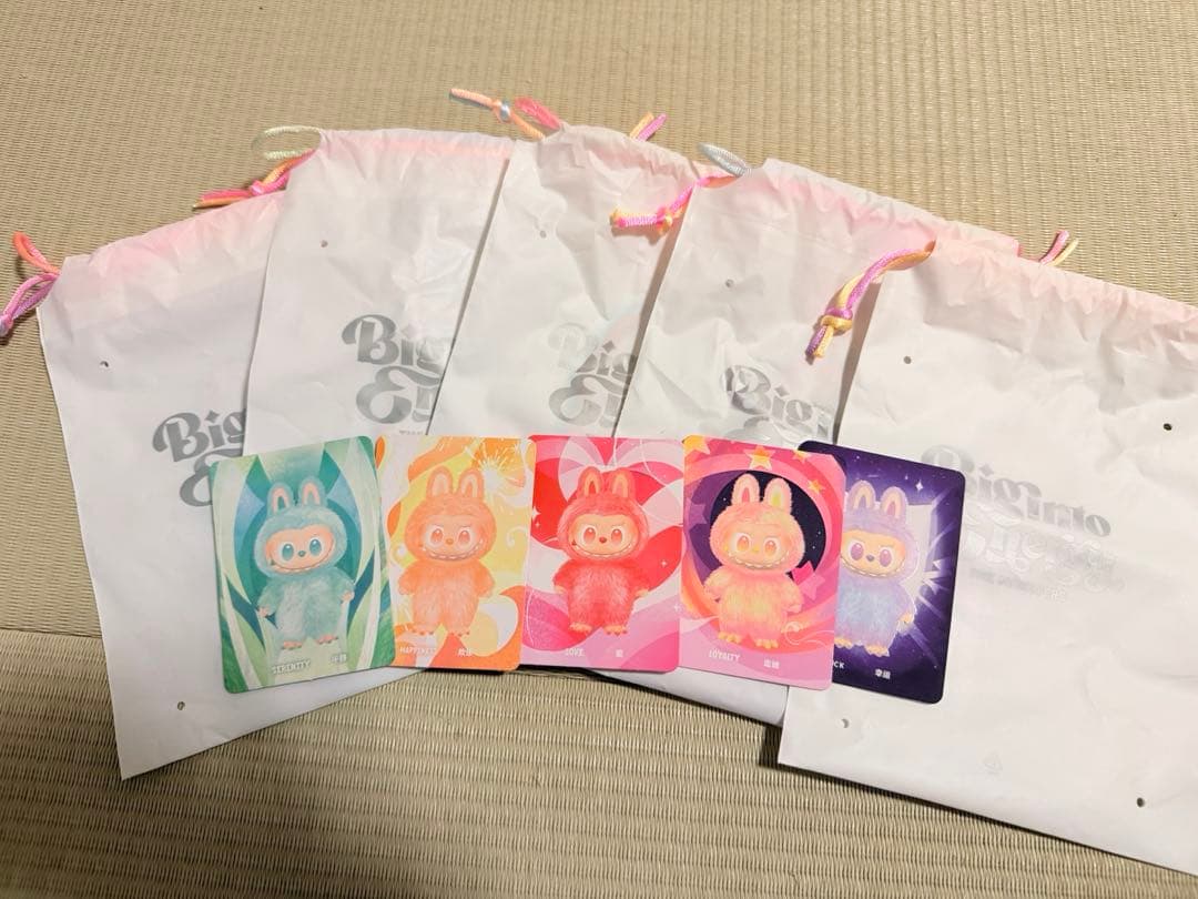 ポップマート　ラブブ　energy エナジー　エビフライ　セット売り