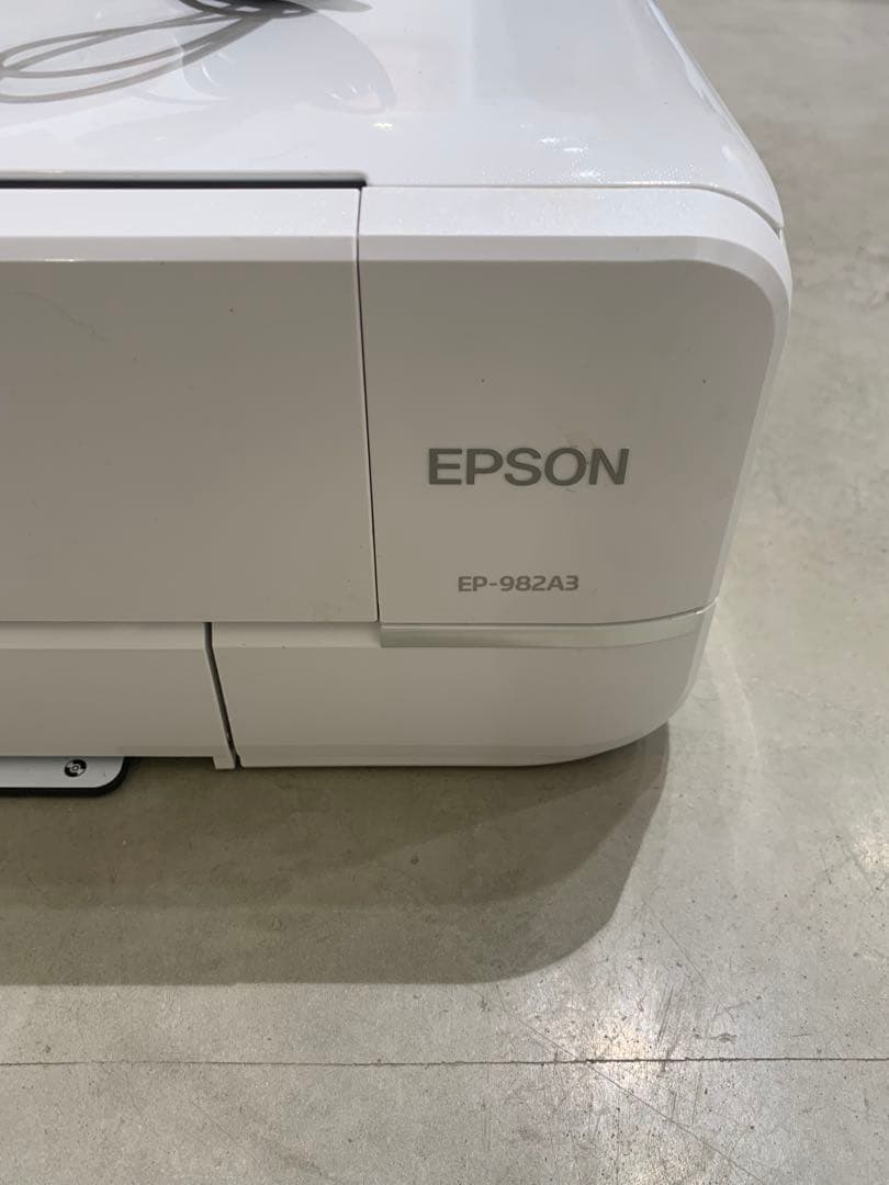 ジャンク品/EPSON EP-982A3 インクジェットプリンター 本体