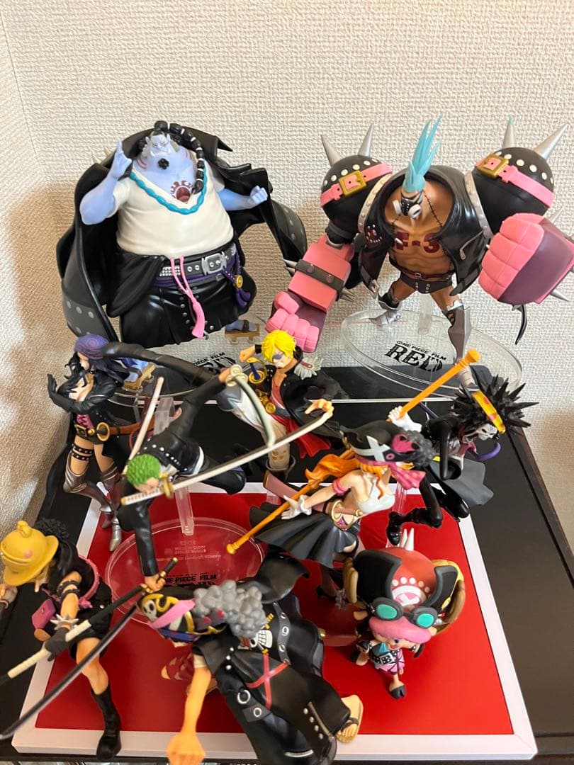 ワンピース 一番くじ フィルムレッド コンプセット おまけあり