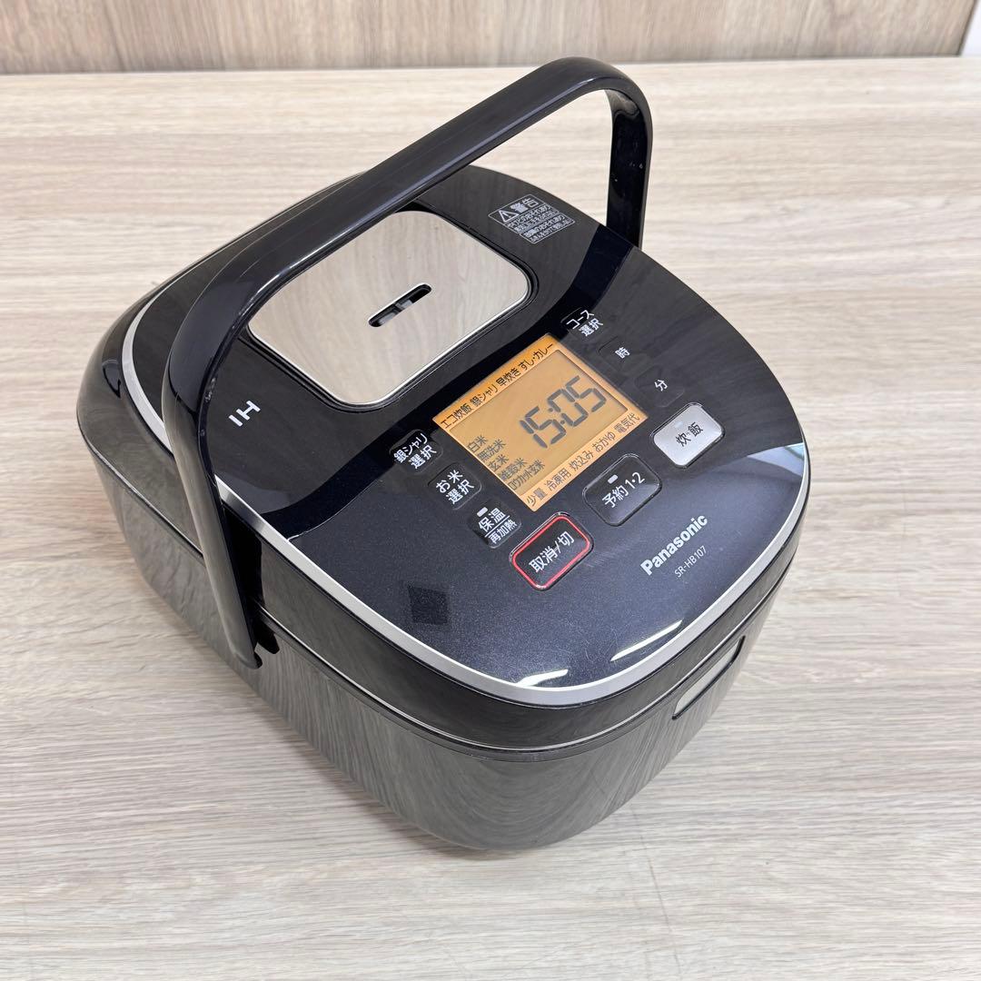 ☆激安‼️パナソニックIHジャー炊飯器SR-HB107 1.0L 2017年製