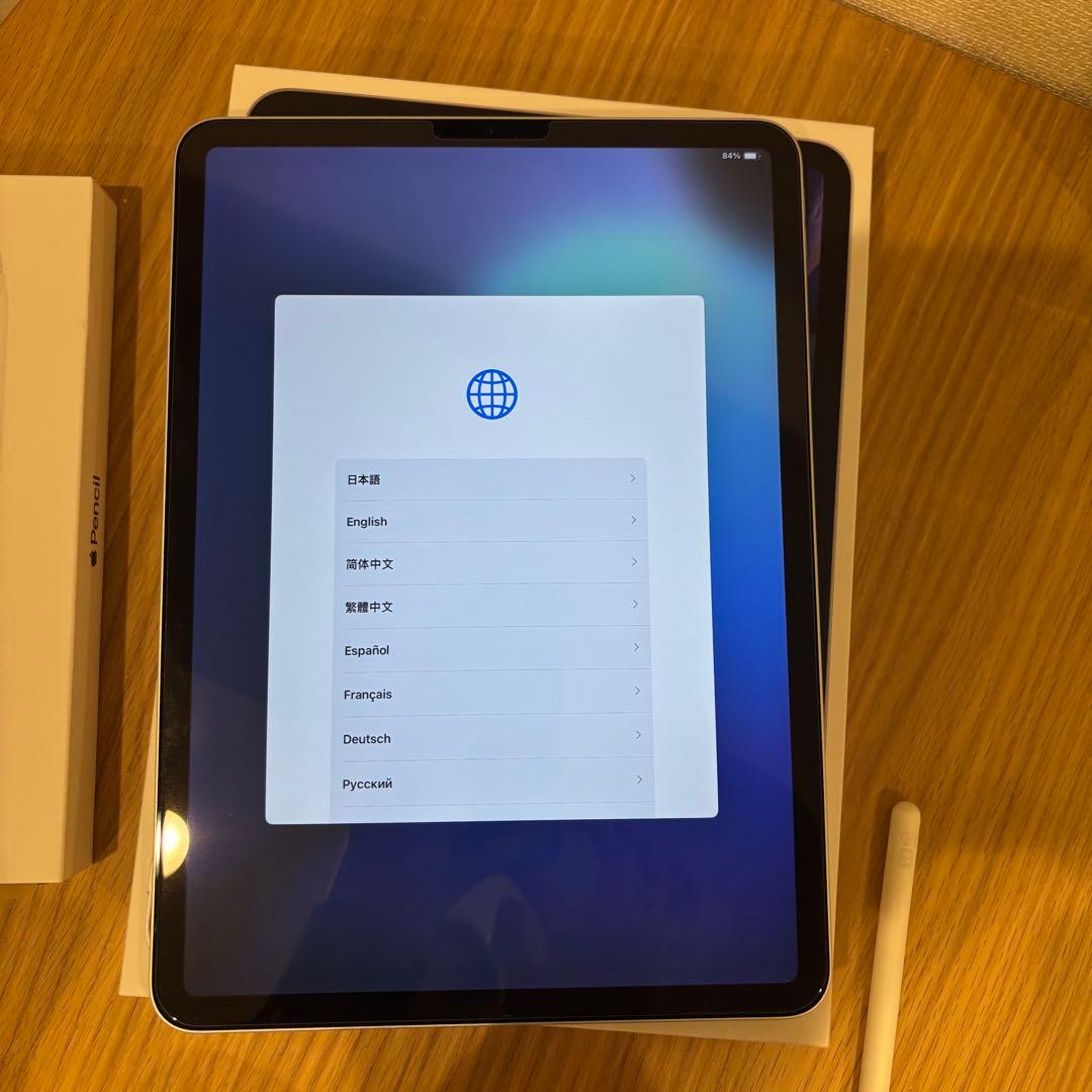 iPad Pro 11インチ(第2世代) 128GB+Apple Pencil
