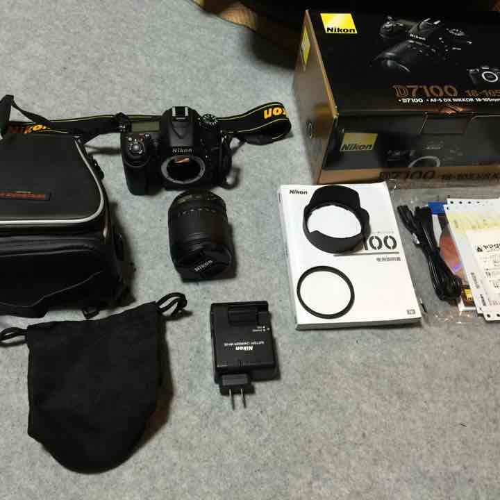 デジタルカメラ Nikon D7100
