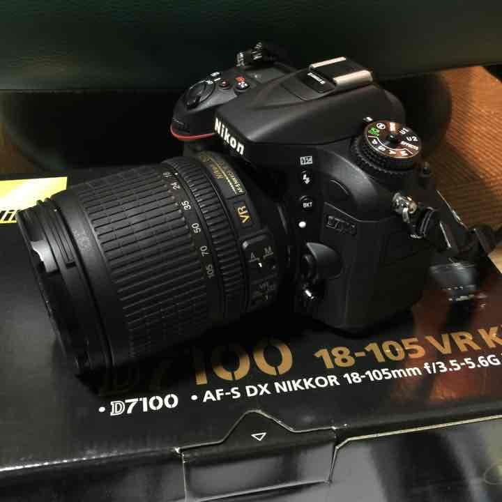デジタルカメラ Nikon D7100