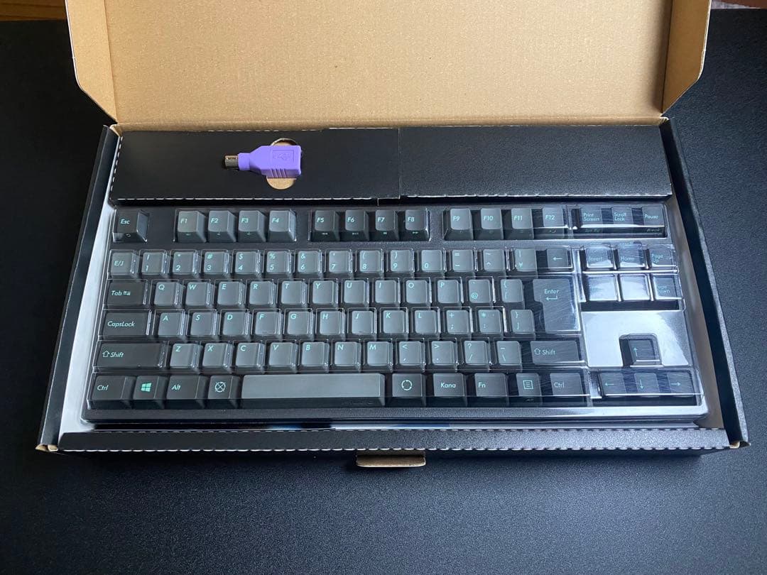 Majestouch 2SS Edition シルバー軸