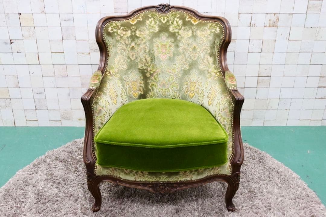 GMFT314B○domani / ドマーニ ルイXV 1人掛けソファ シングル