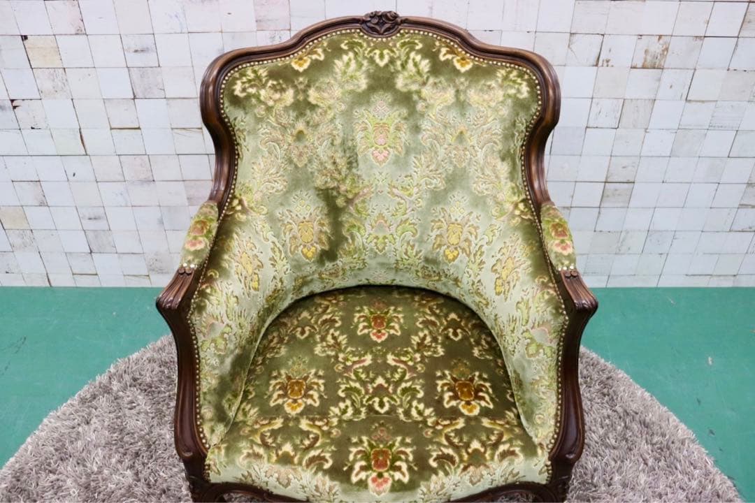 GMFT314B○domani / ドマーニ ルイXV 1人掛けソファ シングル