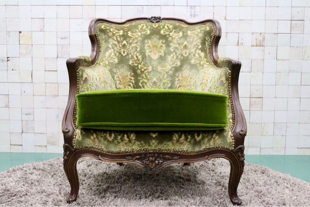 GMFT314B○domani / ドマーニ ルイXV 1人掛けソファ シングル