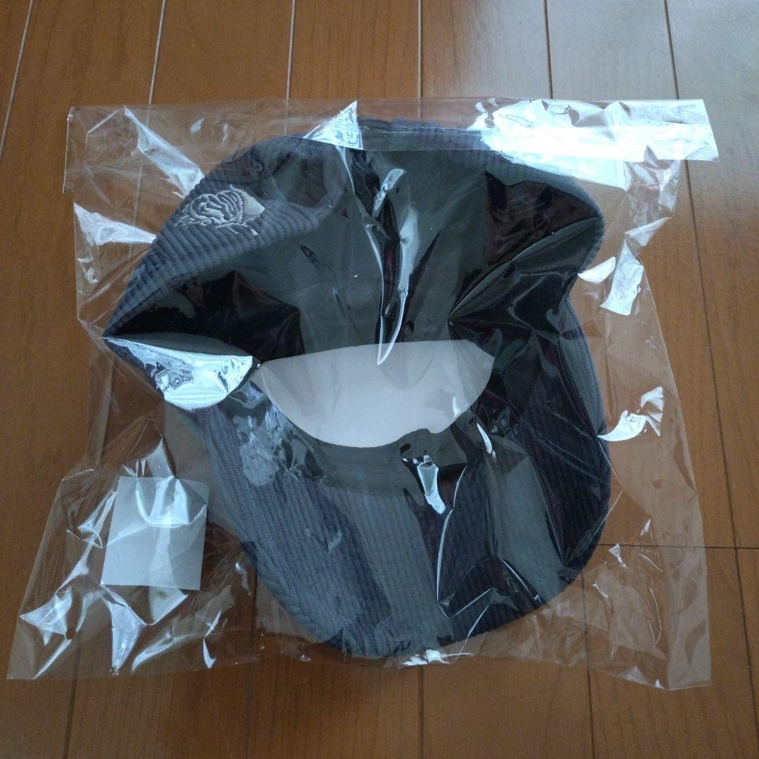 B'z 2025 FYOP キャップ コーデュロイ グレー