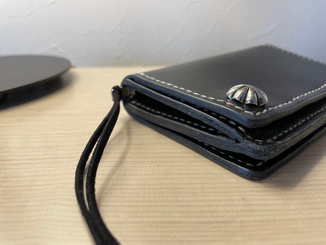 ミドルトラッカーウォレット【ブラック】