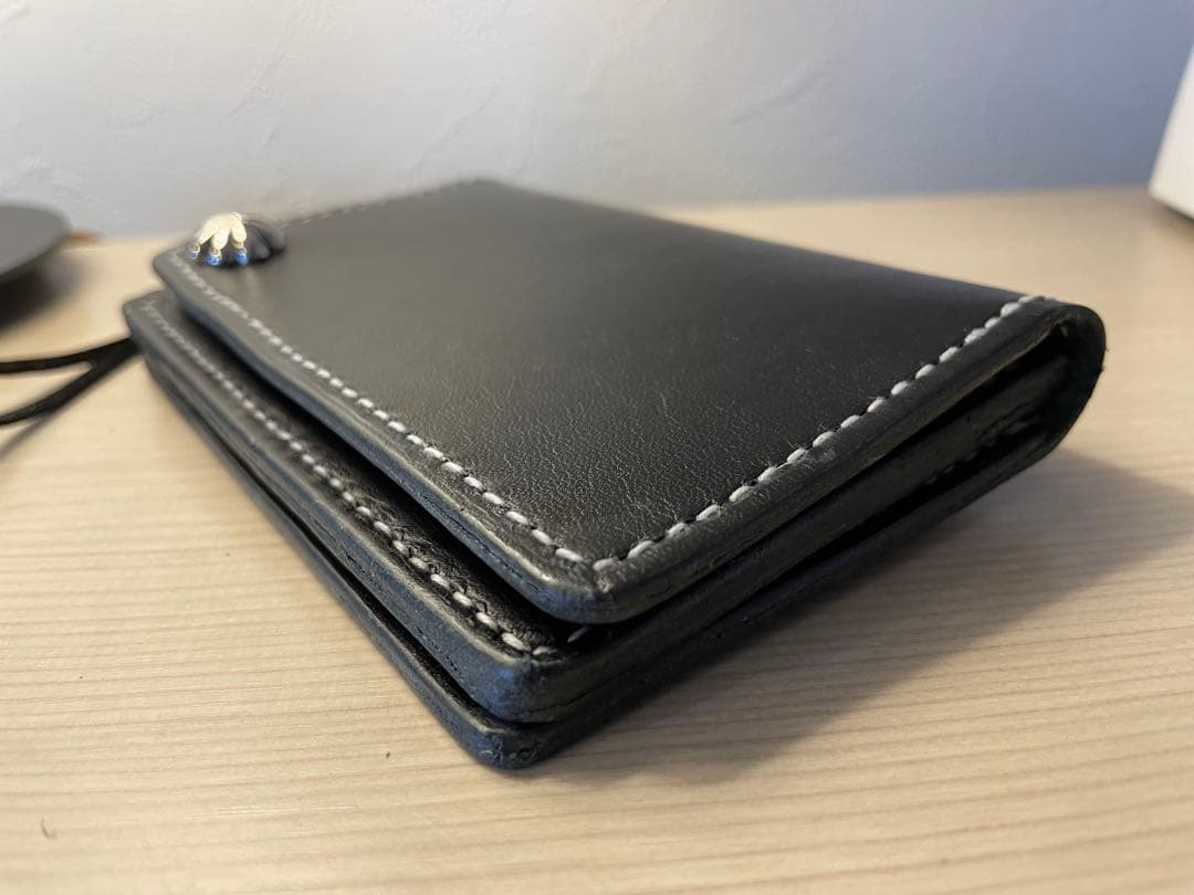 ミドルトラッカーウォレット【ブラック】