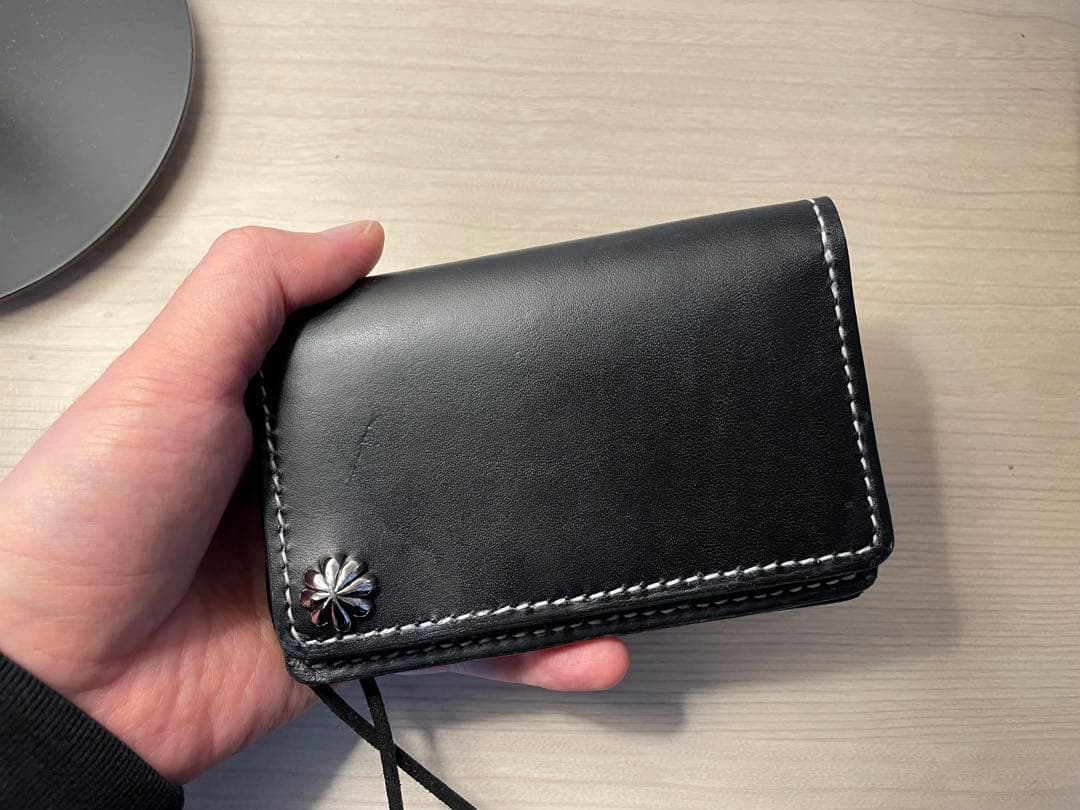 ミドルトラッカーウォレット【ブラック】