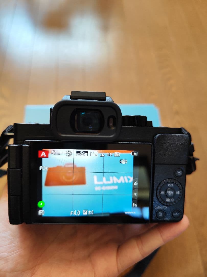 Panasonic Lumix G100D ダブルズームキット