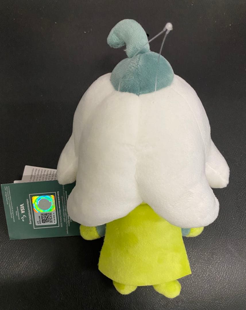 ミラノ・コルティナ2026オリンピックぬいぐるみ　フロー　FLo