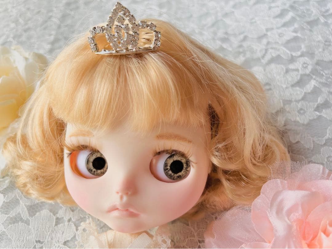 ネオ / ミニショートボブっ子ちゃん❤︎アイシードールカスタム