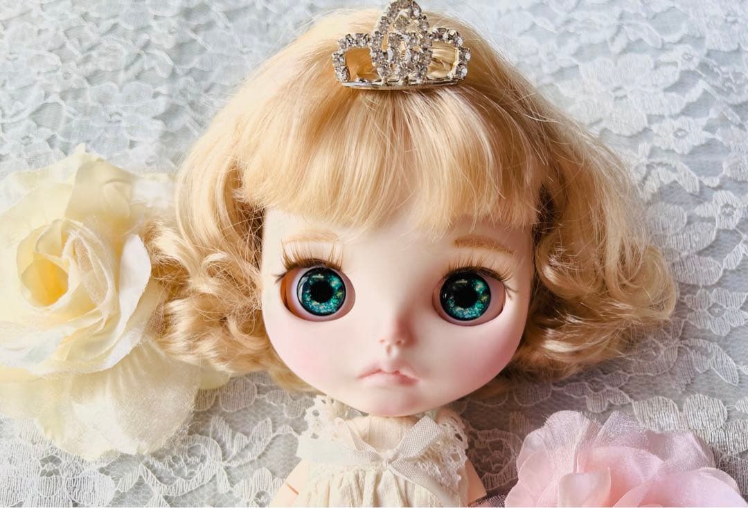 ネオ / ミニショートボブっ子ちゃん❤︎アイシードールカスタム