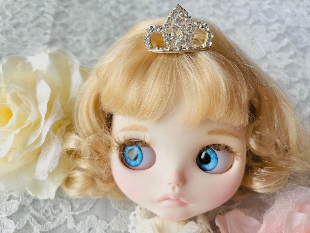 ネオ / ミニショートボブっ子ちゃん❤︎アイシードールカスタム