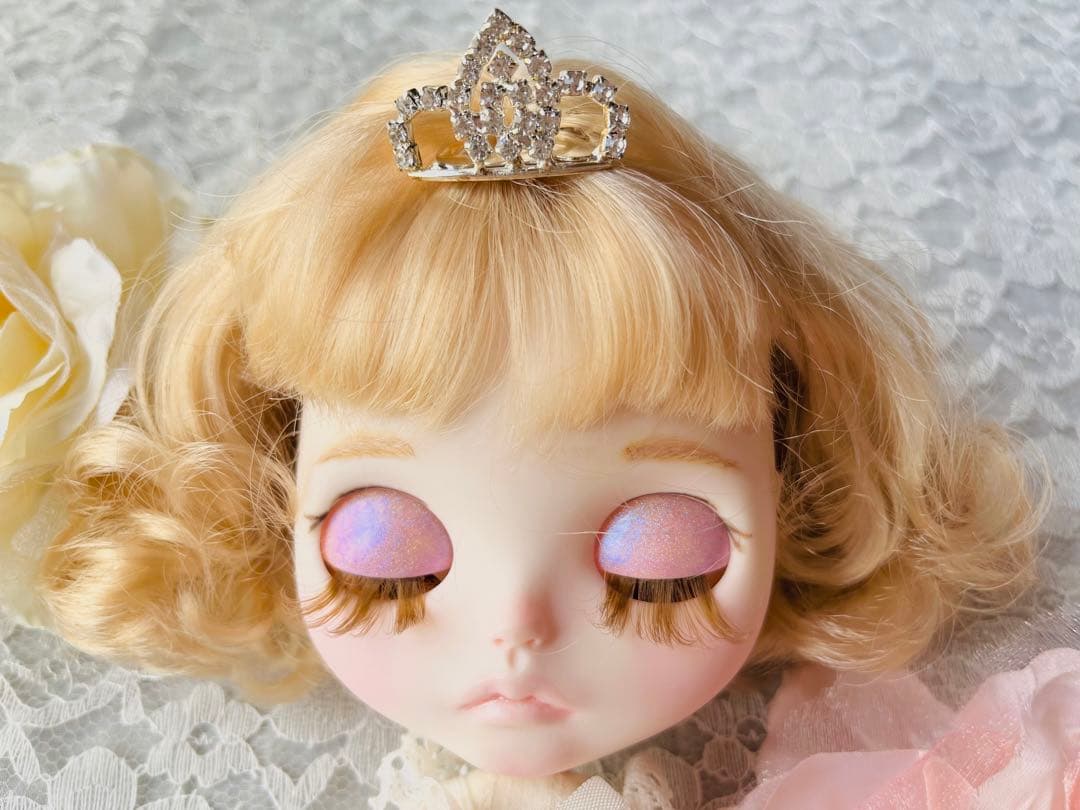 ネオ / ミニショートボブっ子ちゃん❤︎アイシードールカスタム