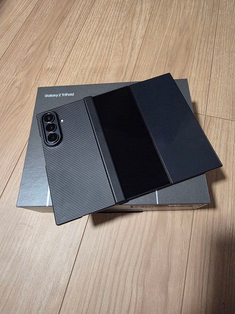 スマートフォン本体 Galaxy Z TriFold