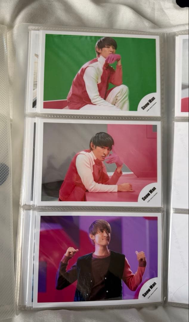 Man向井康二公式写真まとめ売り105枚