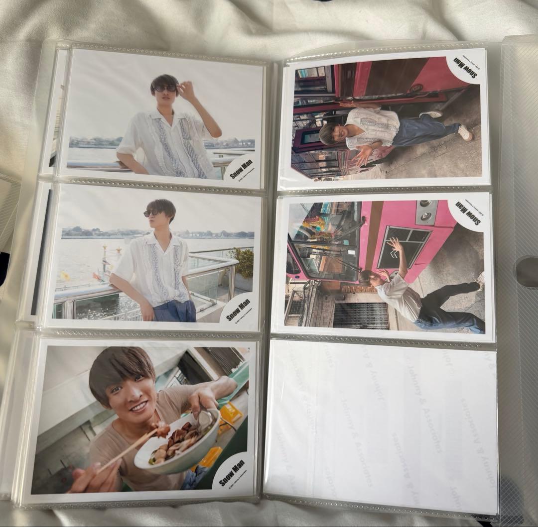 Man向井康二公式写真まとめ売り105枚