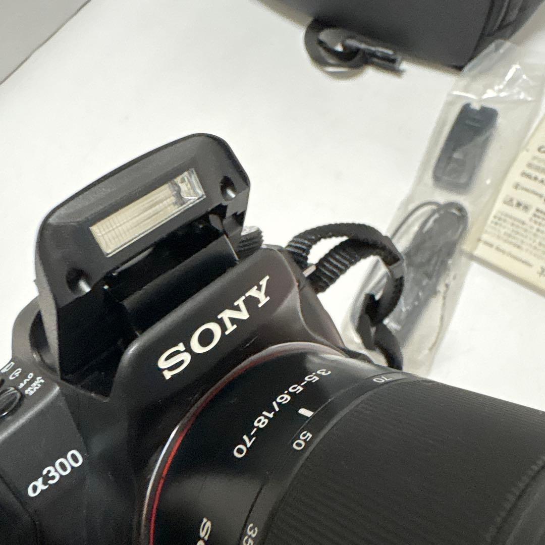 む*ン様 【美品】SONY α300 DSLR-A300 デジタル一眼レフ