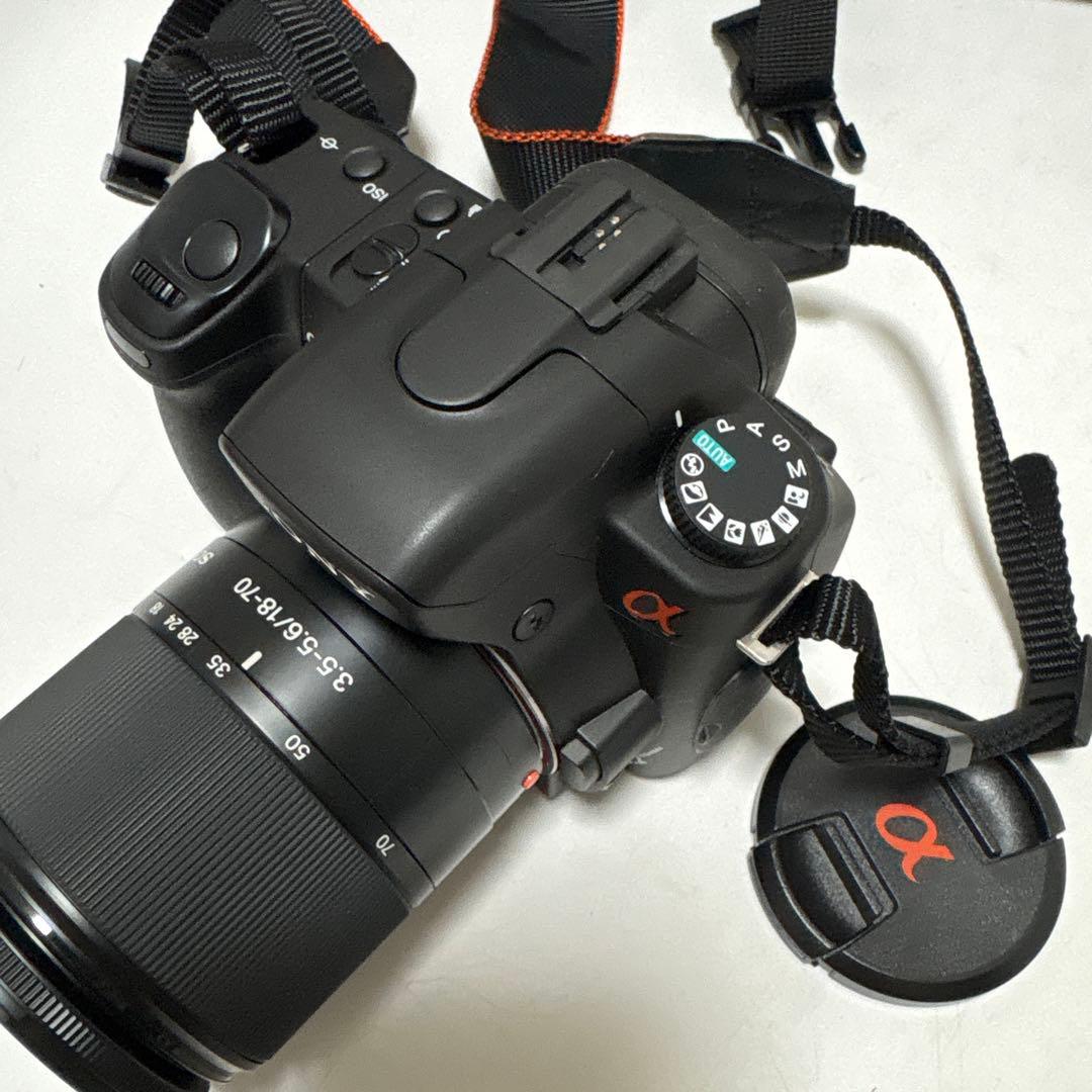 む*ン様 【美品】SONY α300 DSLR-A300 デジタル一眼レフ