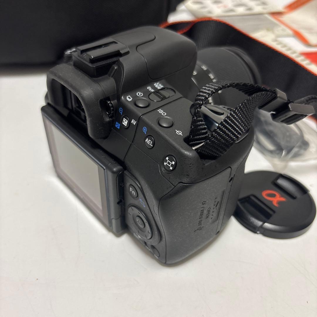 む*ン様 【美品】SONY α300 DSLR-A300 デジタル一眼レフ