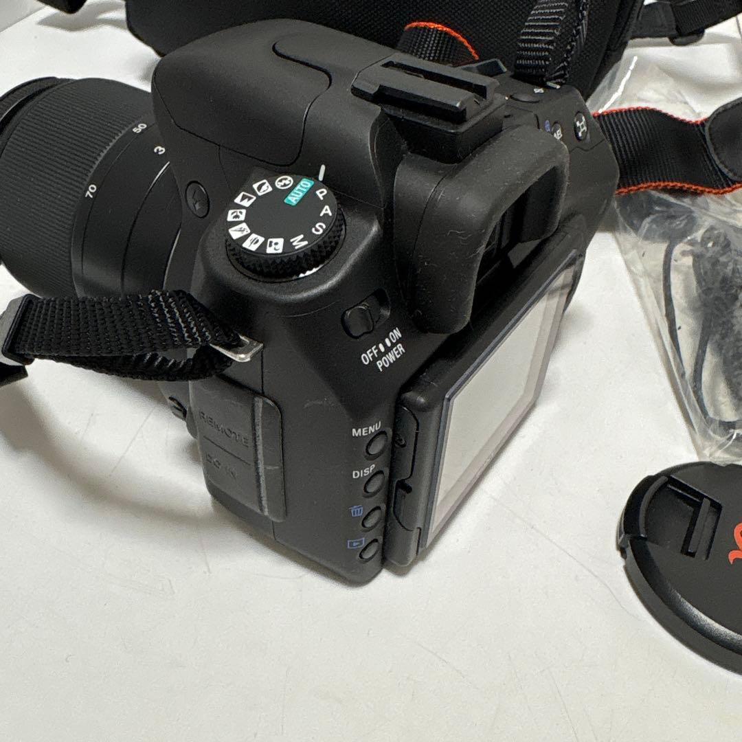 む*ン様 【美品】SONY α300 DSLR-A300 デジタル一眼レフ