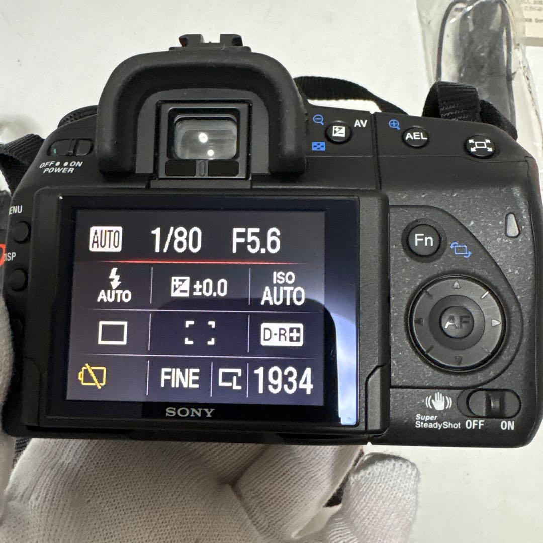 む*ン様 【美品】SONY α300 DSLR-A300 デジタル一眼レフ