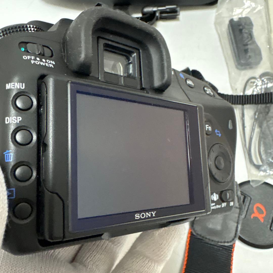 む*ン様 【美品】SONY α300 DSLR-A300 デジタル一眼レフ