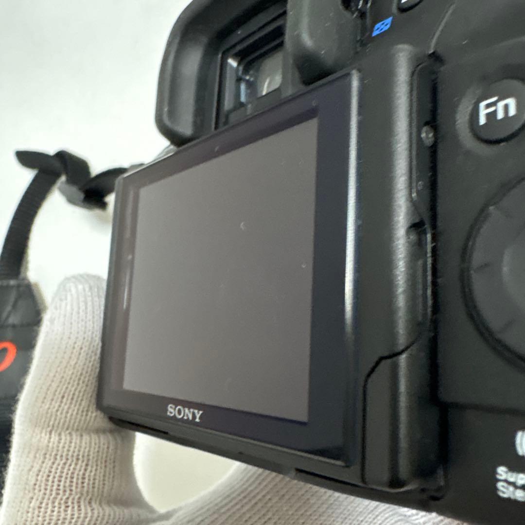 む*ン様 【美品】SONY α300 DSLR-A300 デジタル一眼レフ