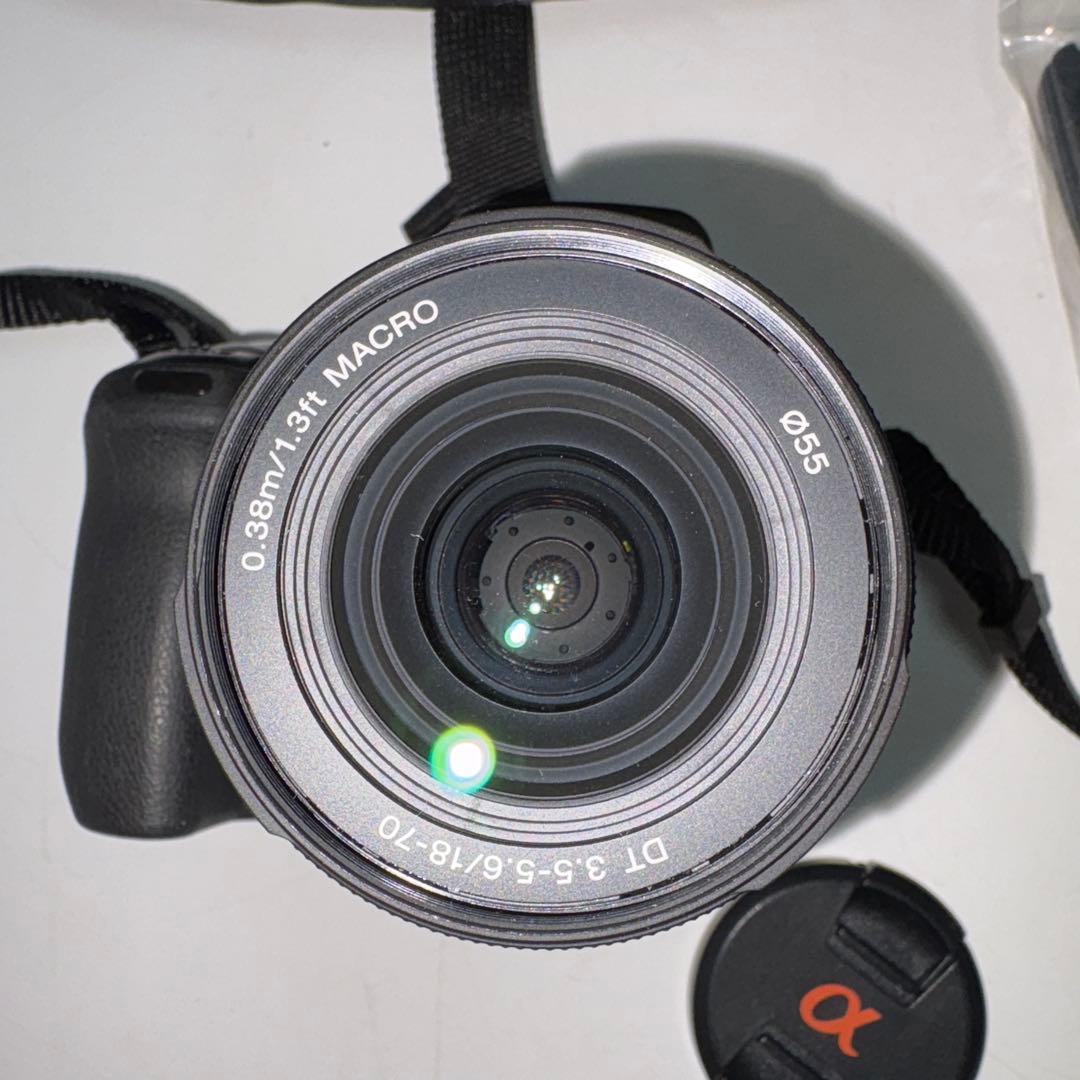 む*ン様 【美品】SONY α300 DSLR-A300 デジタル一眼レフ