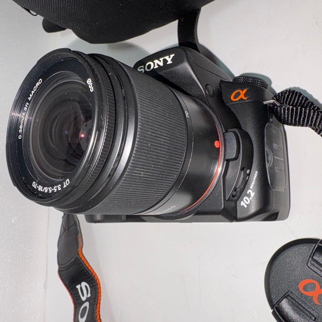 む*ン様 【美品】SONY α300 DSLR-A300 デジタル一眼レフ