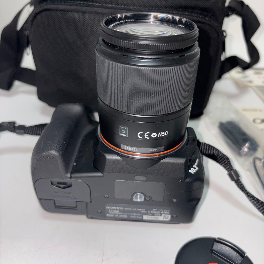 む*ン様 【美品】SONY α300 DSLR-A300 デジタル一眼レフ