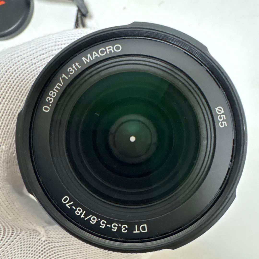む*ン様 【美品】SONY α300 DSLR-A300 デジタル一眼レフ