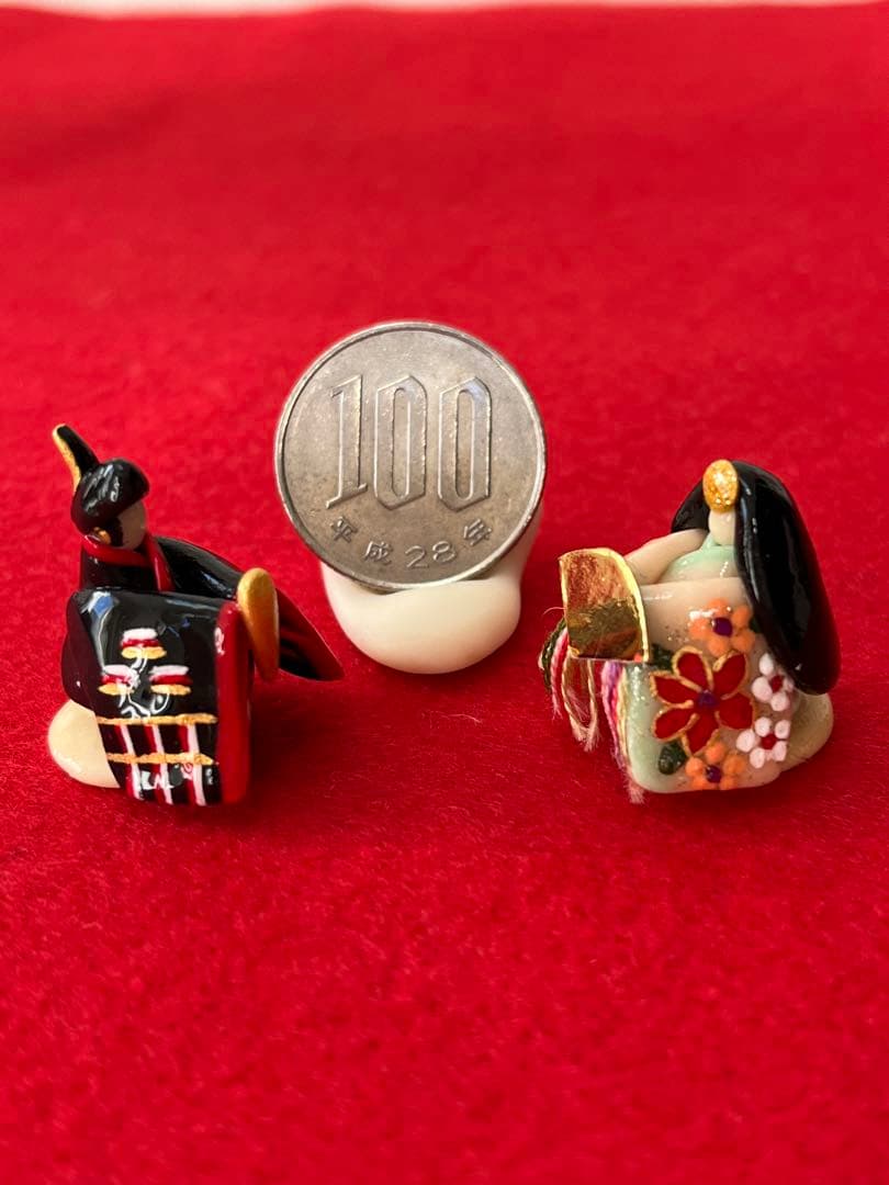 雛人形　小さなお雛様