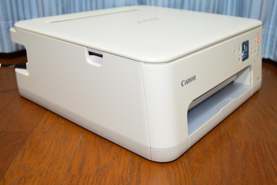 印刷枚数少！ Canon インクジェット複合機 TS7530 印刷テストOK