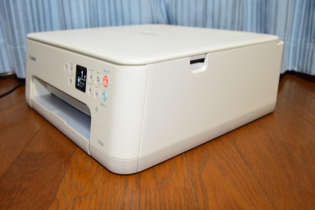 印刷枚数少！ Canon インクジェット複合機 TS7530 印刷テストOK