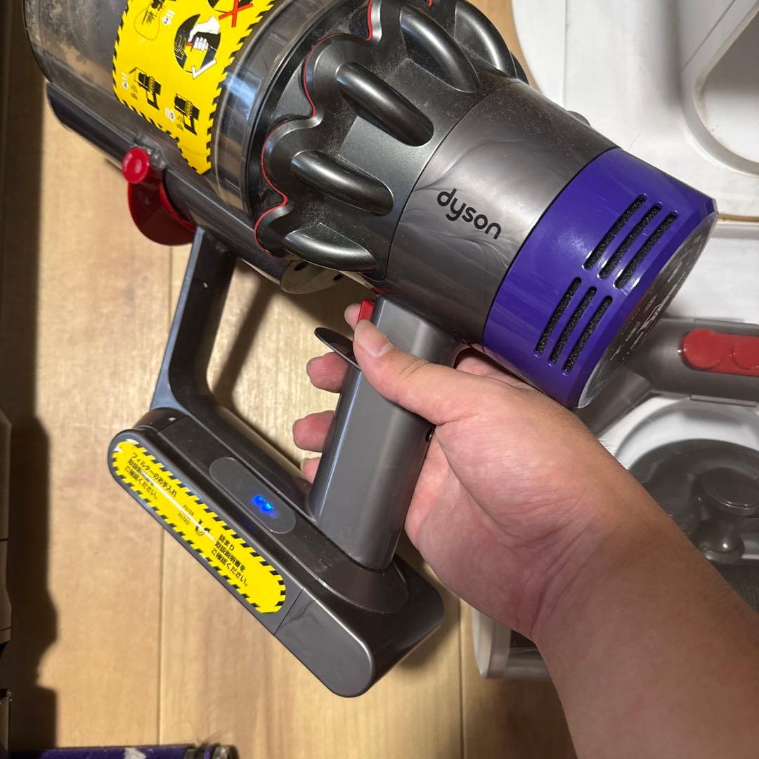 Dyson V10 SV12 Fluffy 掃除機 純正ドック付き ダイソン